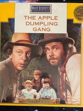 The Apple Dumpling Gang (LASERDISC)